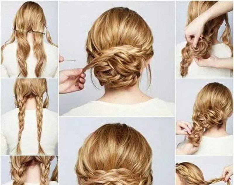 كيف تحصلين على تسريحة شعر رائعة بدقائق؟